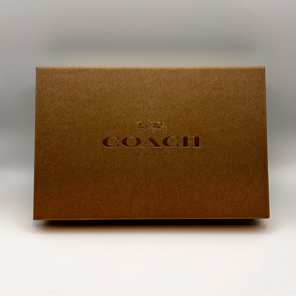 COACH | NWT in Box Large Red Plaid Wristlet - Picture 8 of 9